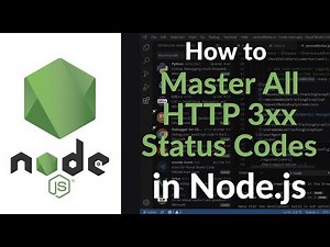 Master All HTTP 3xx Status Codes in Node.js | Redirection Responses Explained with Examples 2025