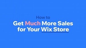 More sales for your online store? Let Wix's AI algorithm run automated ads for you | Wix