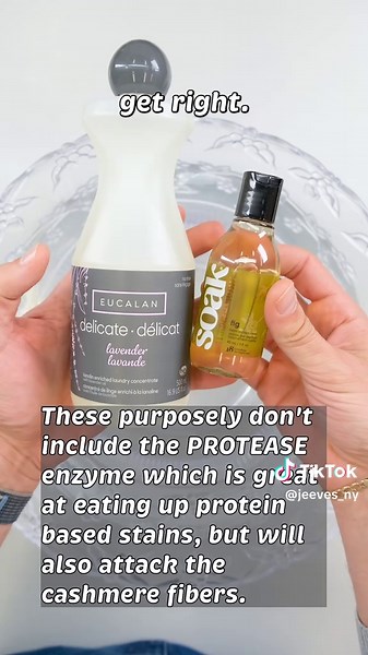 Tips for Cleaning Cashmere Sweaters at Home