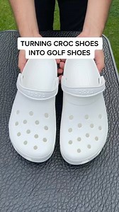 Tag a friend who needs Croc golf shoes (Via @clubfaceuk) | Zire Golf