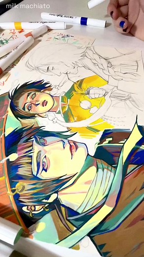 Coloring with Acrylic Markers: Tips and Techniques for Stunning Art