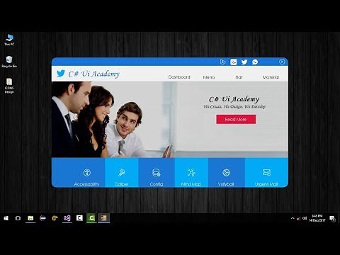 Adding Animations into Your Desktop Application in C#