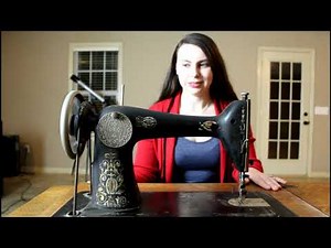 I Was Given A Rare Antique Sewing Machine! AND IT WORKS!! 1913 Singer Treadle