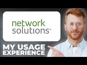 Network Solutions Review - Usage Experience