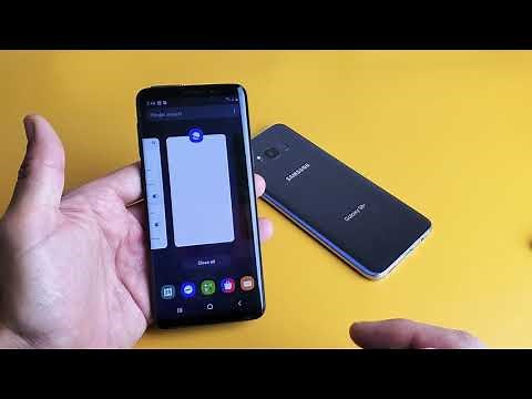 Galaxy S8/S9: How to Close Background Running Apps