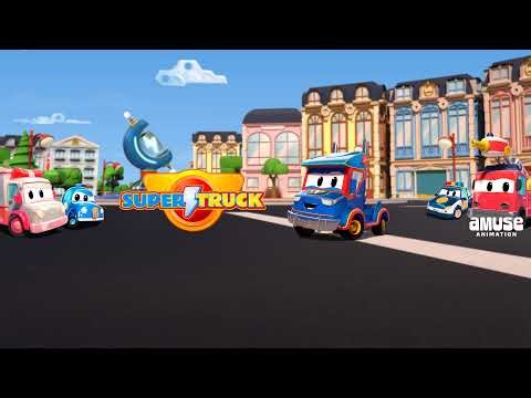 🔴🎄 LIVE | Super Truck to the Rescue: Christmas Mission! 🚒🎅