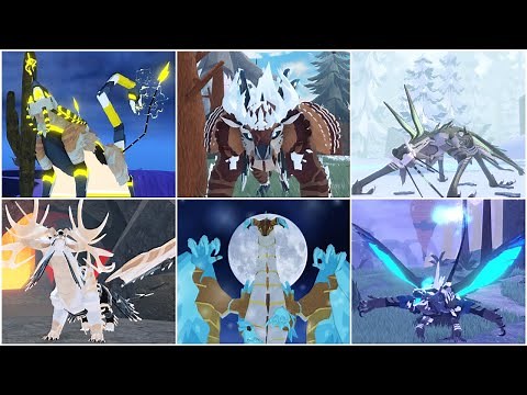 ALL PREMIUM DEV CREATURES!!! Showcase - Creatures of Sonaria