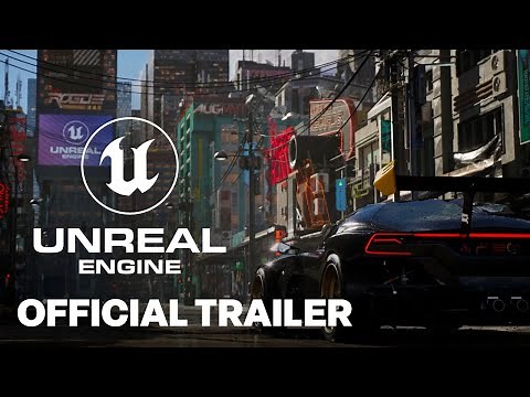 Unreal Engine 5.1 Feature Highlights