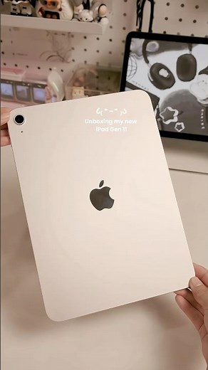 iPad Gen 11 Silver 256GB | Unboxing for Students & Creators 🎓