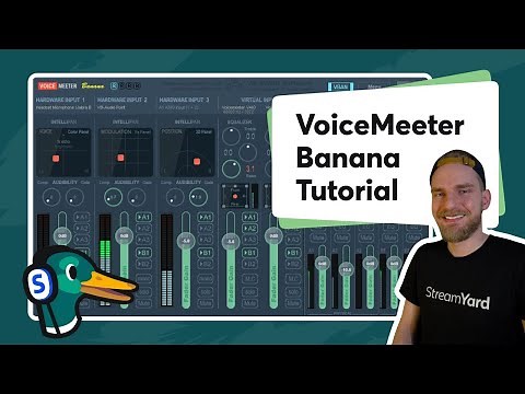 How to Setup VoiceMeeter Banana For Live Streaming