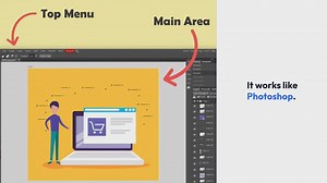 How To Edit PSD File Online With Photopea