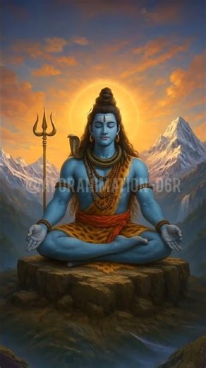 Lord Shiva Meditating | Powerful 3D Animation | Divine Trance | A for Animation