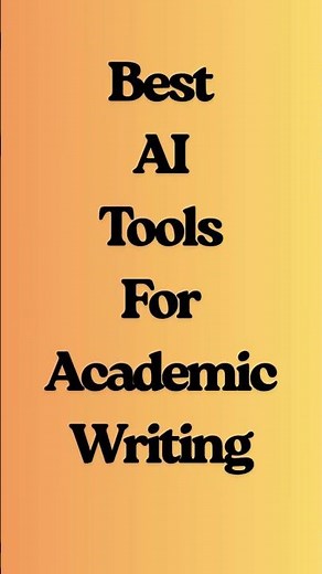 Top 5 Best AI Tools for Academic Writing ✍️ | Boost Your Essays & Research Papers Instantly!