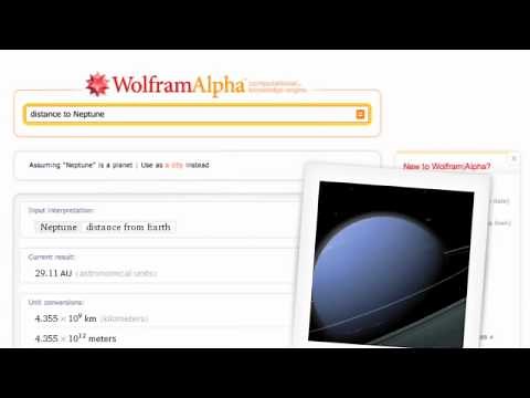 Wolfram|Alpha Overview