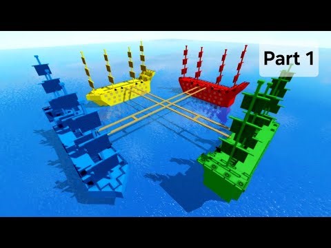 Pilfering pirates roblox gameplay | Part 1