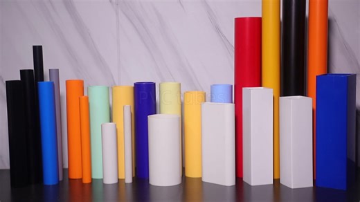 Pvc Pipe Customized PVC Plastic Rectangular and Square Pvc Tube Extruded Profiles and Pipe