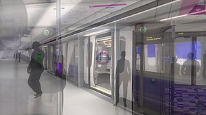 5.3K reactions · 1.4K shares | New Crossrail trains arrive in 2017. The trains will be over 200 metres long, with interconnected, walk-through carriages. The UK designed trains will have air-con, WiFi, wheelchair bays, and multi-use spaces for bikes, luggage or buggies. We look forward to welcoming you on board. | Transport for London | Facebook