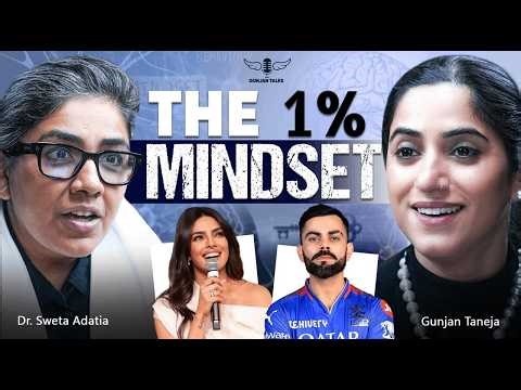 Your Brain is at Risk: Neurologist on Overthinking, Sleep, Emotions | Dr. Sweta & GunjanShouts