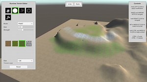 [Released] Runtime Terrain Editor