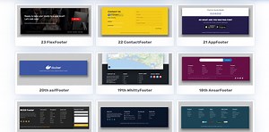 Download 50  Free Elementor Footer Templates | Mc Starters