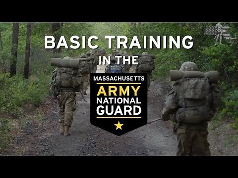 Basic Training in the Army National Guard