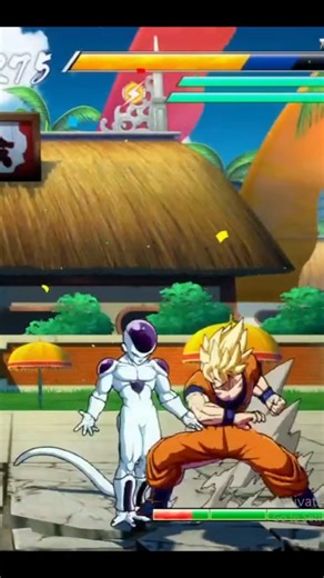 Goku vs Frieza | DBFZ Fight Scene | Dragon Ball FighterZ Gameplay #dbfz #dragonballfighterz