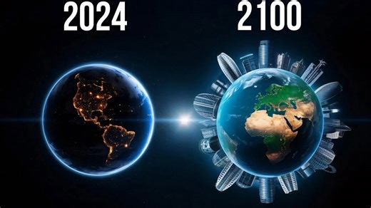 5 Future Events That Will Redraw the World Map by 2100