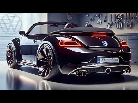 2025 Volkswagen Beetle Convertible is Here - A Closer Look!