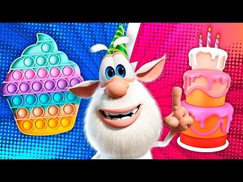 Booba - Happy Birthday 🎂 Birthday Party - Cartoon for kids