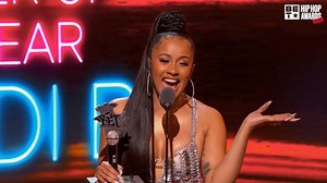 86K views · 2.4K reactions | "Said I don't gotta dance, I make money moves." Cardi B transformed her life from dancing to breaking historic records with her own solo music! Her hustle is inspiring AND award-winning, earning her Hustler of the Year at the 2017 #HipHopAwards!  #BET | BET Her TV | Facebook