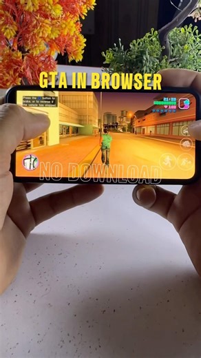 GTA Vice City Running in Google Browser — No Download Needed! #gaming #tech #azharaz836