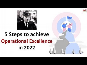 What is Operational Excellence | 5 steps to achieve Operational Excellence during Transformation