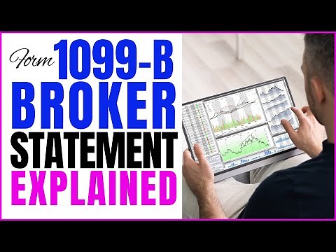 Tax Form 1099-B Broker Statement Explained || Tax Consequences of Pesky Gains & Losses
