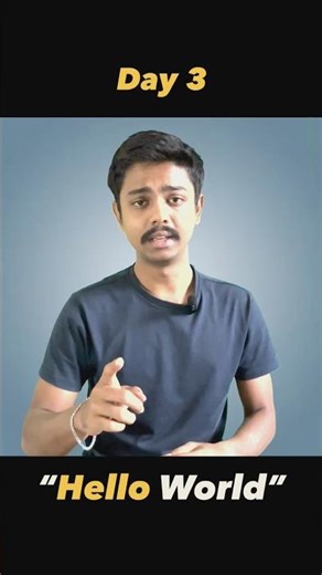 🔥 Day 3 – First Java Program (Hello World) 💻