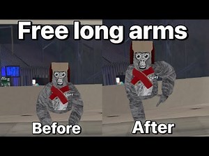 How to get legal long arms in gorilla tag