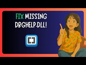 How To FIX "Dbghelp.dll Missing" In Windows 11