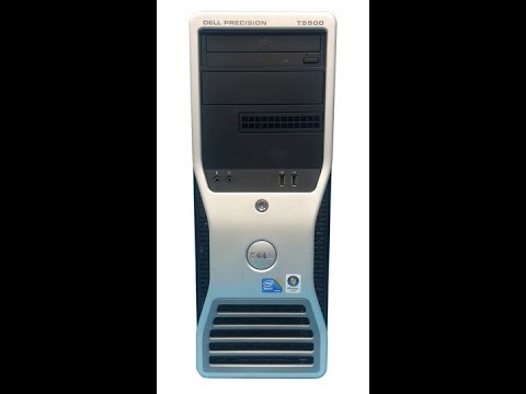 Dell Precision T5500 Power Supply Replacement