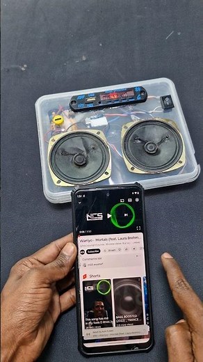 I Built the World's Smallest Bluetooth Speaker | bluetooth speaker | speaker