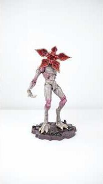 Unboxing the Stranger Things Demogorgon Action Figure