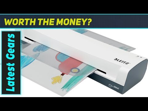 `Leitz iLAM Home A3 Laminator: Quick & Easy Lamination for Home & Office!