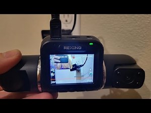 RexingUSA S3 Dash Cam for Rideshare Drivers Review, Front, Cabin & Side 1080p Cameras, greatWorks