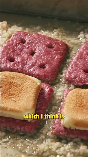 Making WHITE CASTLE sliders at home 🍔👀🤯