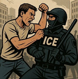 Scenes From a Dystopia: ICE Raids, Protests, and the Collapse of Law