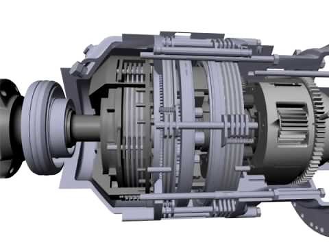 Transmission | Animated | Gears in Motion