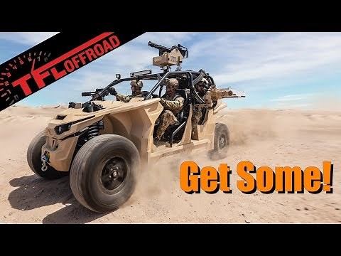 These Military Side-by-Sides are Built for Battle