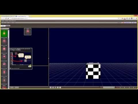 Cyberix3D - Free Online 3D Game Maker - Getting Started