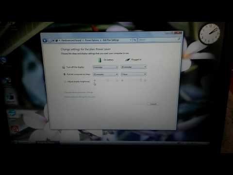 How to adjust brightness on a Dell laptop