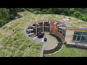 Exploring an Amazing Underground Home: A Subterranean Living Experience #undergroundhouse