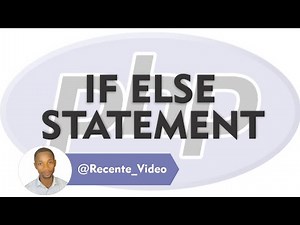 PHP If Else Statements Explained