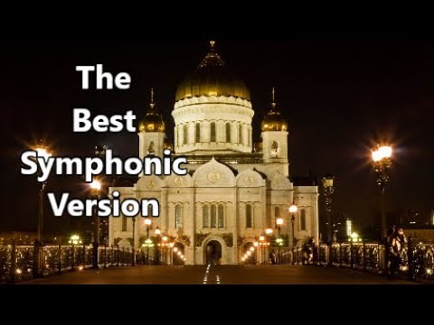 Tchaikovsky: War of 1812 Overture....Full Symphonic Bells & Canons Version!